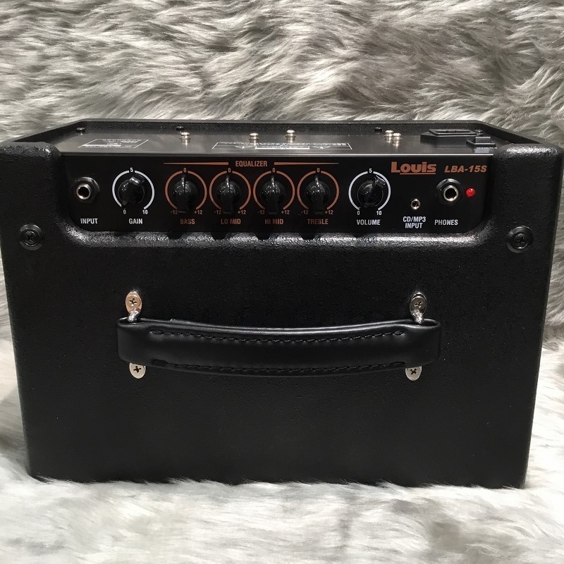 Louis LBA-15S ベースアンプ 15W（新品/送料無料）【楽器検索デジマート】