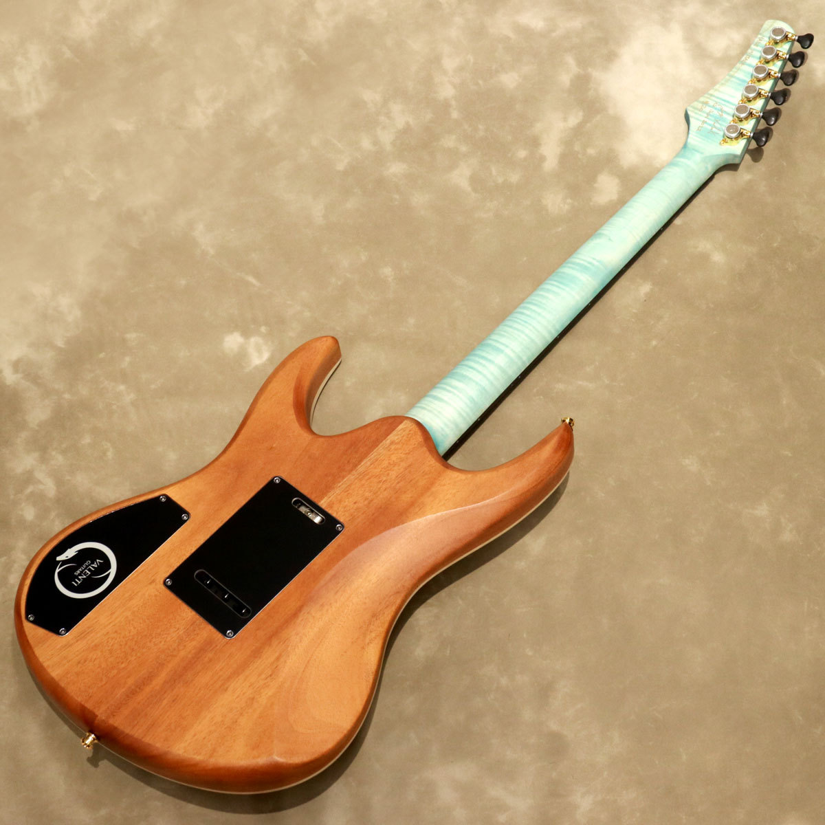 Valenti Guitars Nebula Carved, Ice Blue（新品/送料無料）【楽器検索