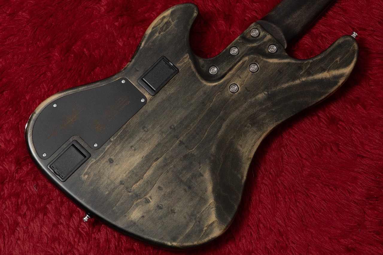 MAYONES Jabba HF5 Hadrien Feraud Trans Antique Black Stain 2021
