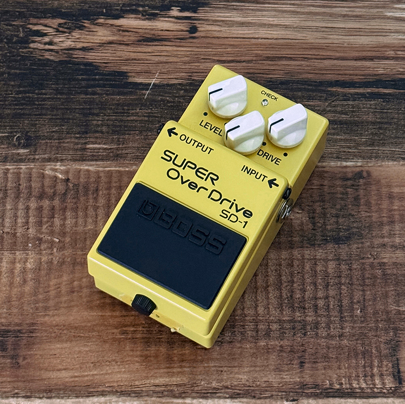 BOSS SD-1 Kensei Ogata Transparent Mod（中古）【楽器検索デジマート】