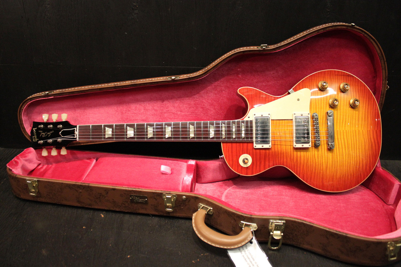 Gibson Custom Shop Historic Collection 1959 Les Paul Standard Reissue VOS Cherry  Sunburst 2023（中古）【楽器検索デジマート】