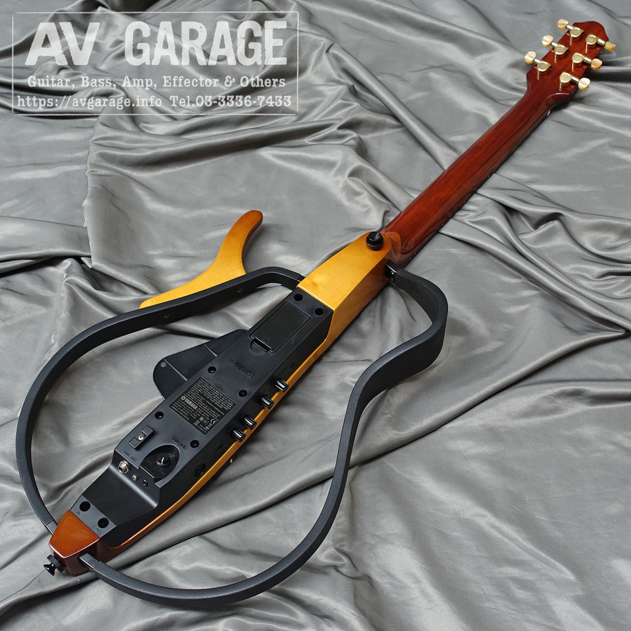 YAMAHA サイレントギター　SLG110S 中古 YAMAHA SLG110S Silent Guitar（中古）【楽器検索デジマート】