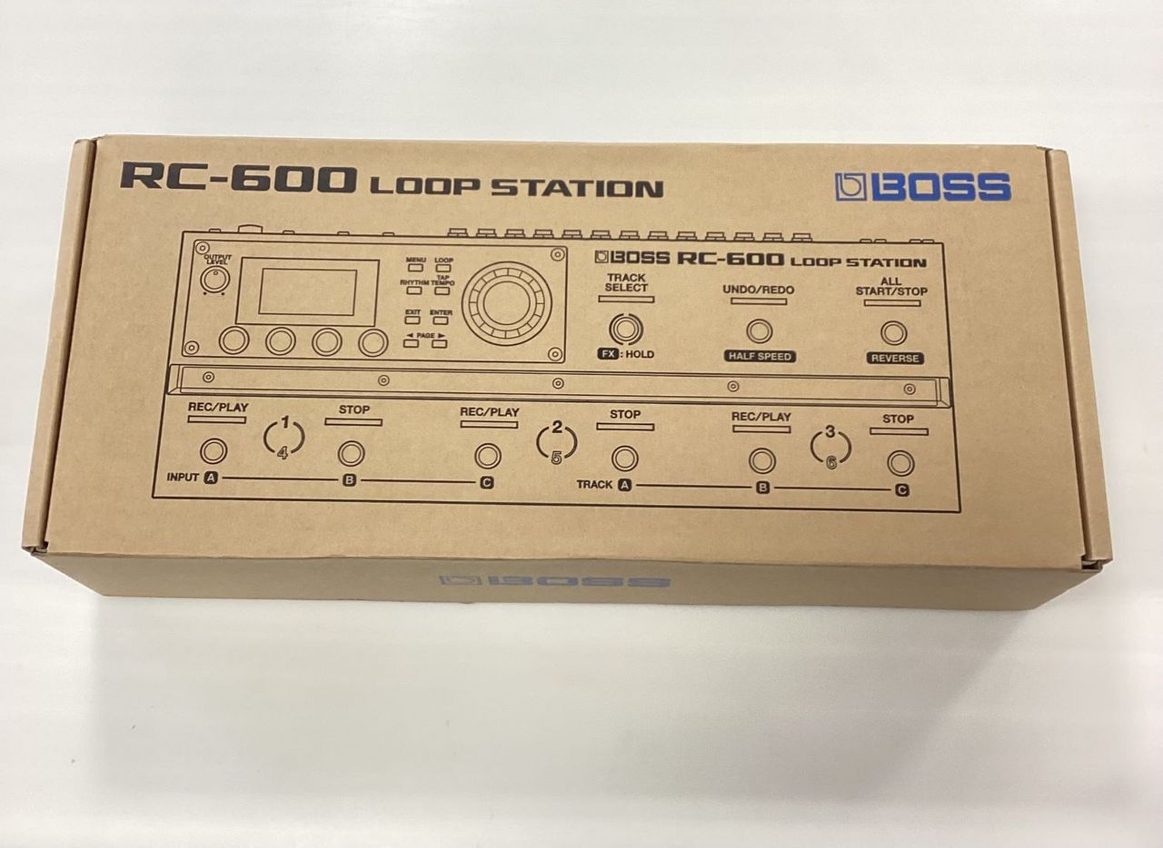 BOSS RC-600 Loop Station ループステーションRC600 【美麗