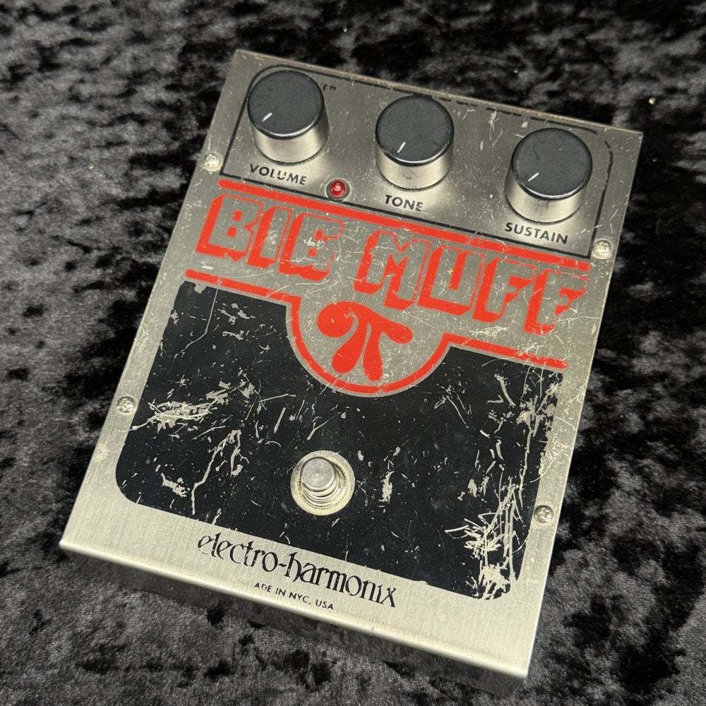 Electro-Harmonix Big Muff Pi Original 【新宿店】（中古）【楽器検索