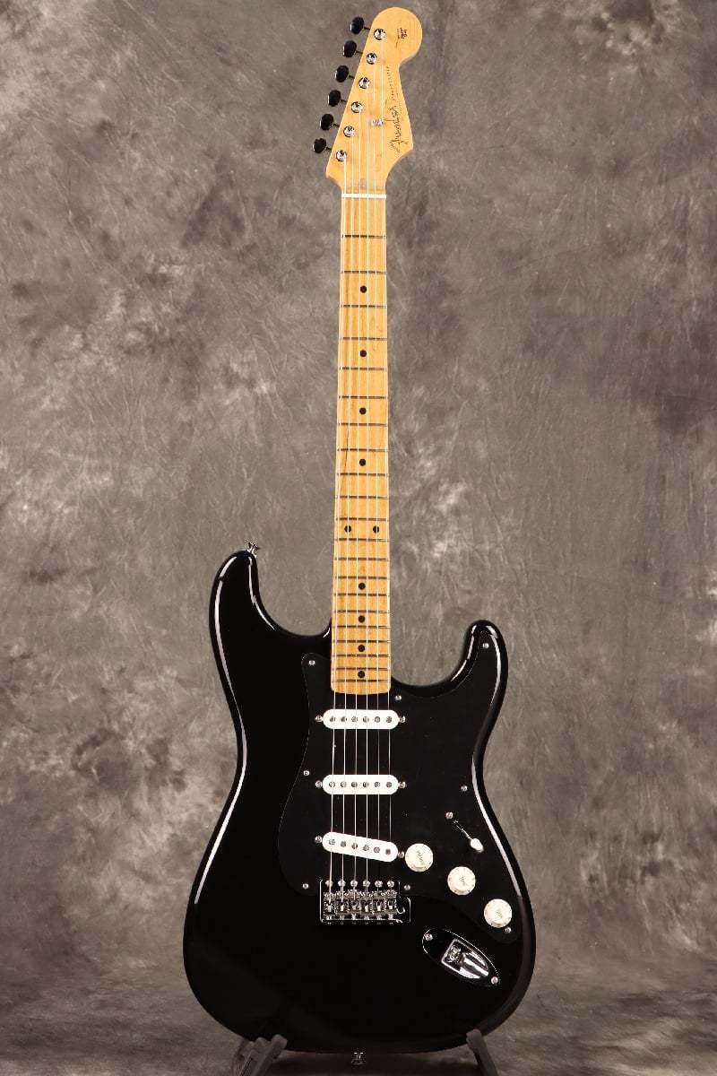 Fender FSR Vintera II 50s Stratocaster Roasted Maple Black