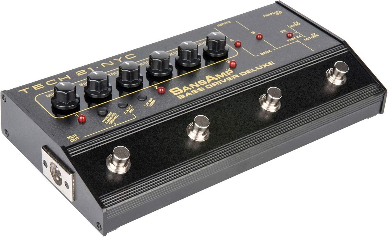 ベース プリアンプ TECH21 BASS DRIVER DI DELUXE《ベース用プリアンプ