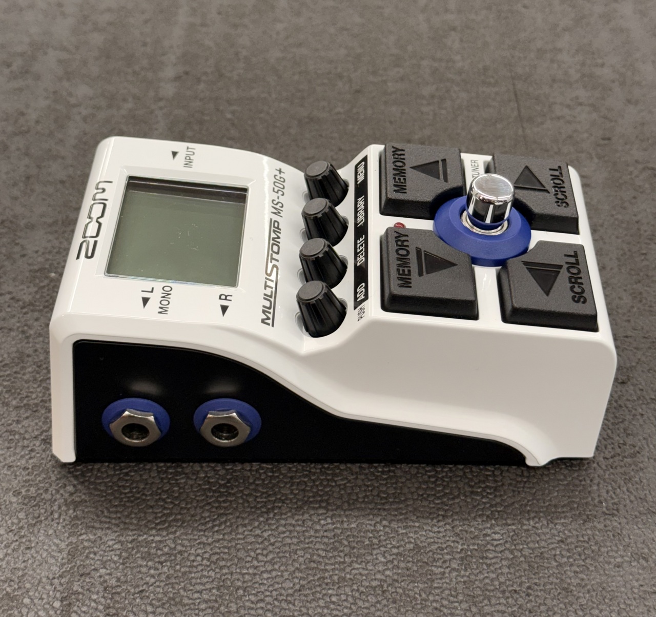 ★美品・中古★ZOOM MULTISTOMP MS-50G 中古】ZOOM / MS-50G / MultiStomp Guitar Pedal 【心斎橋店