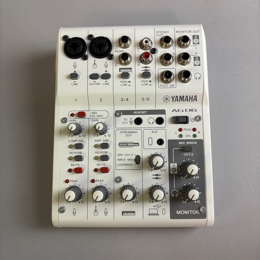 YAMAHA AG06MK2（中古/送料無料）【楽器検索デジマート】