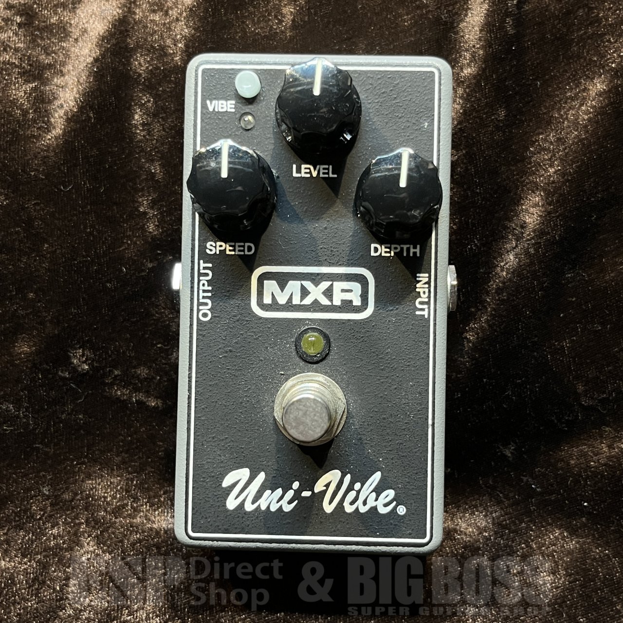 MXR UNI-VIBE® CHORUS/VIBRATO（中古）【楽器検索デジマート】