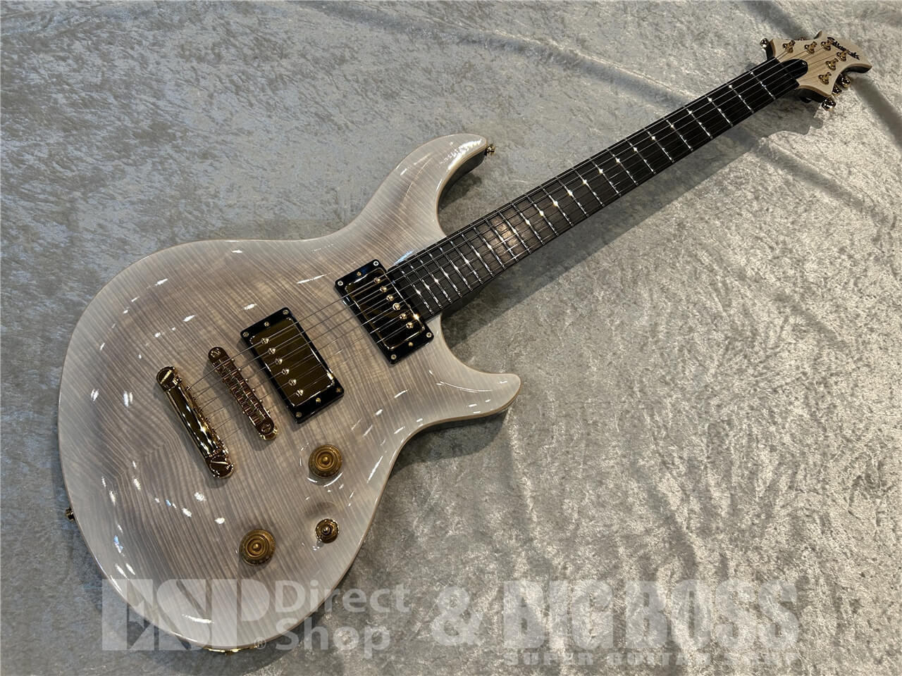 EDWARDS E-MYSTIQUE / See Thru White Sunburst 【即納可能】（新品