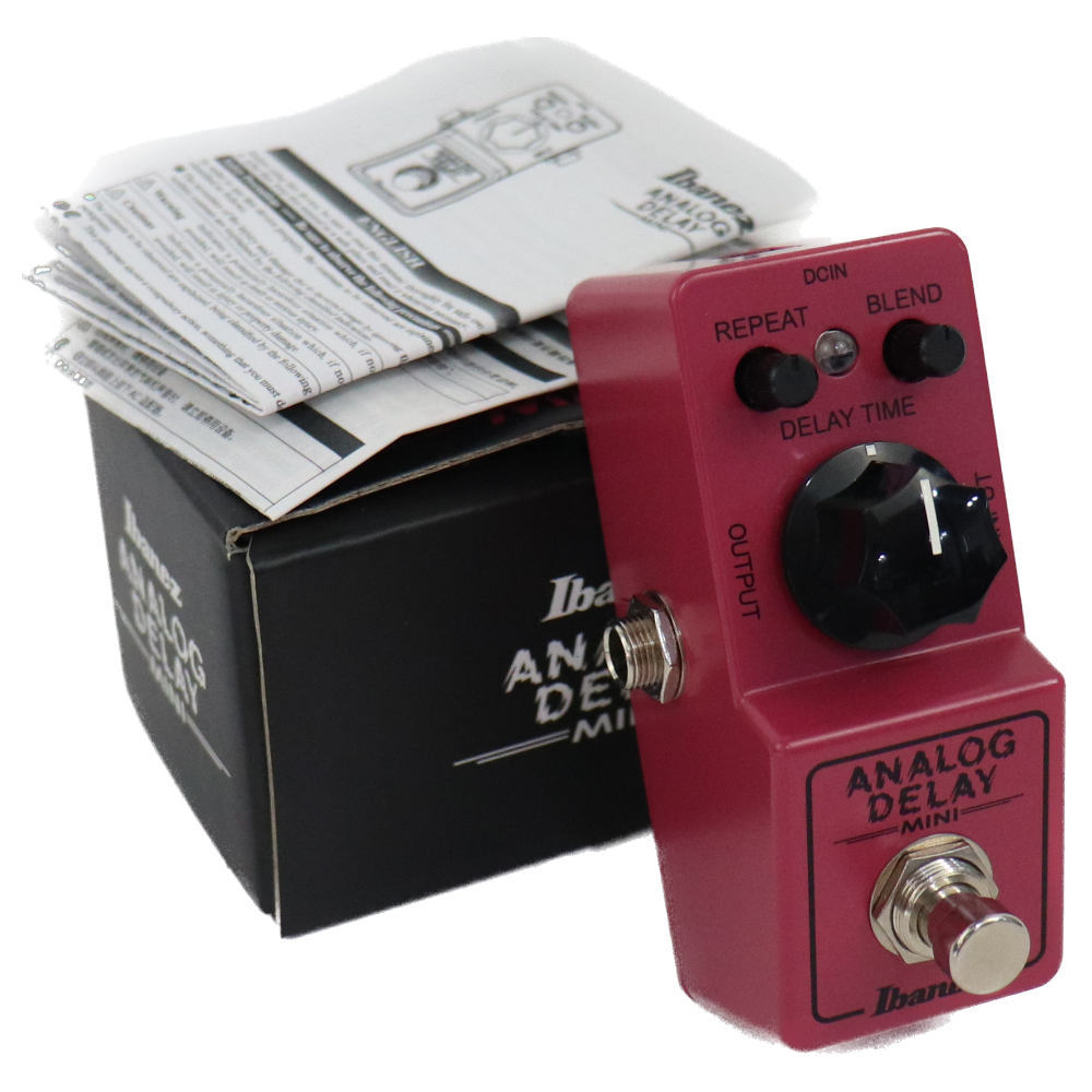 Ibanez ANALOG DELAY MINI 箱あり Ibanez ANALOG DELAY MINI 箱あり