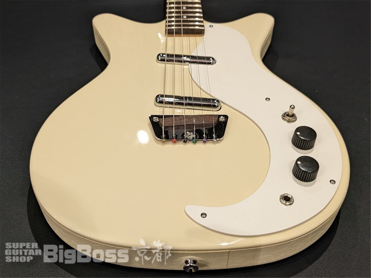 Danelectro STOCK '59 / VINTAGE CREAM（新品/送料無料）【楽器
