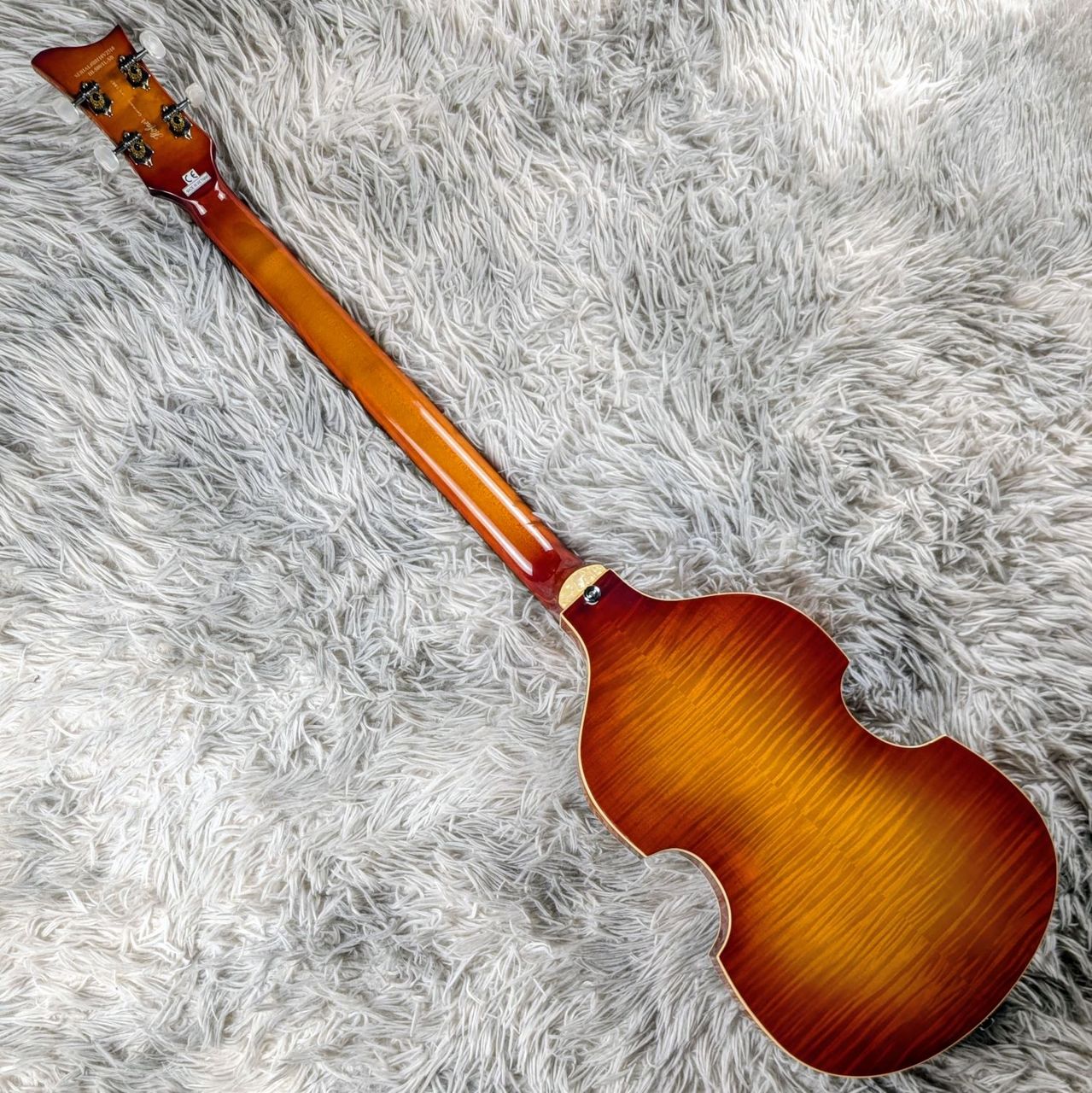 Hofner Violin Bass Ignition-Limited Edition- HI-500/1-SB Lefty