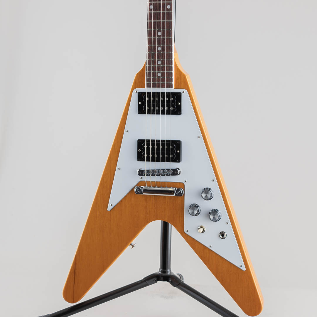 Gibson 70s Flying V Antique Natural【S/N:220930135】（新品/送料無料）【楽器検索デジマート】