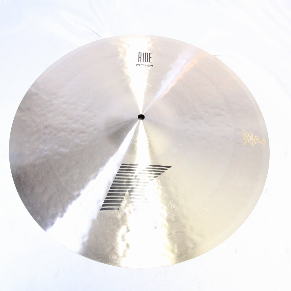 Zildjian K.Zildjian Ride 20インチ 2236g Kジルジャン ライドシンバル 