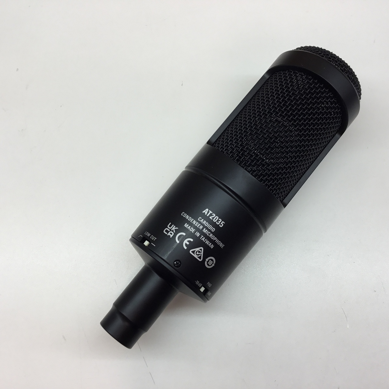 【中古】 AT2035 コンデンサーマイク audio-technica AT2035 コンデンサーマイク（中古）【楽器検索