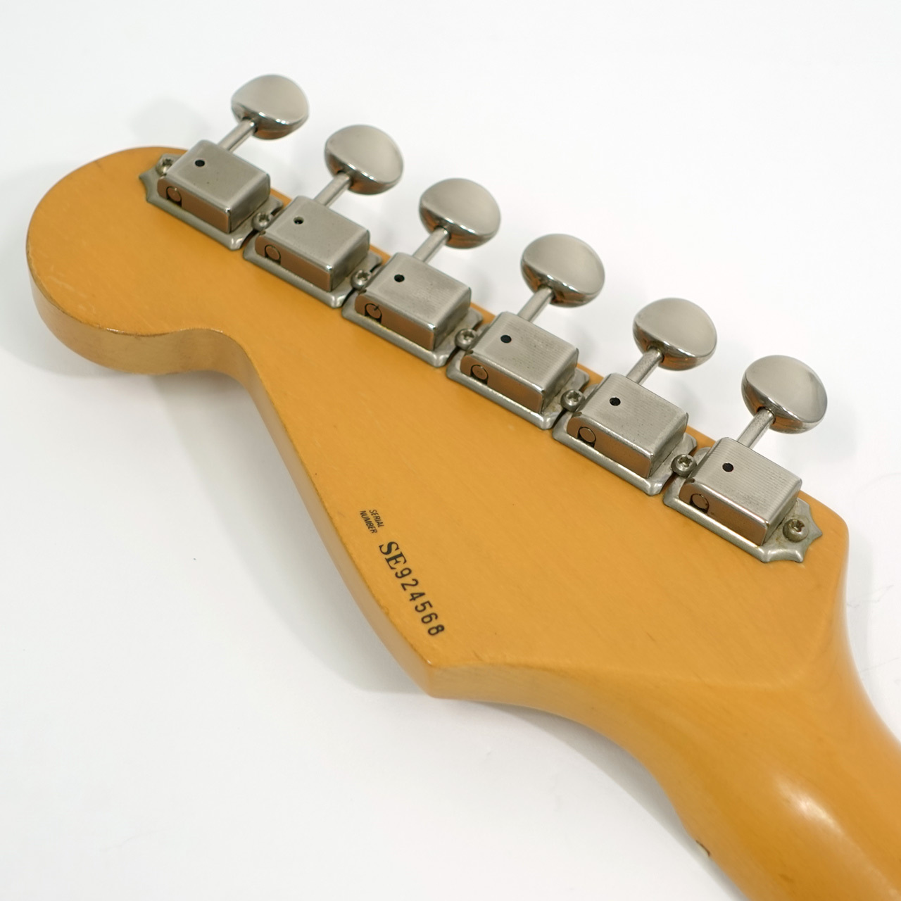 Fender Eric Clapton Stratocaster / Candy Green 1993年製