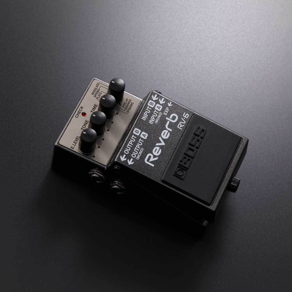 BOSS ボス RV-6 Reverb リバーブ エフェクター（新品/送料無料）【楽器 