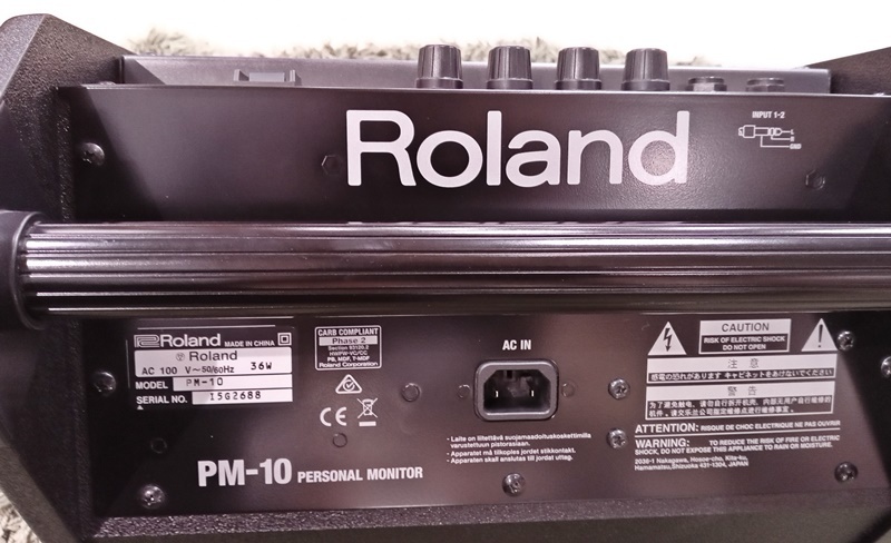 Roland PM-10 【中古】【電子ドラム用アンプ】（中古/送料無料）【楽器 