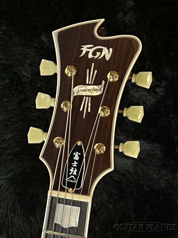 FUJIGEN(FGN) MFA-FP -JB (Jazz Burst)-【2.77kg】【コイルタップ付