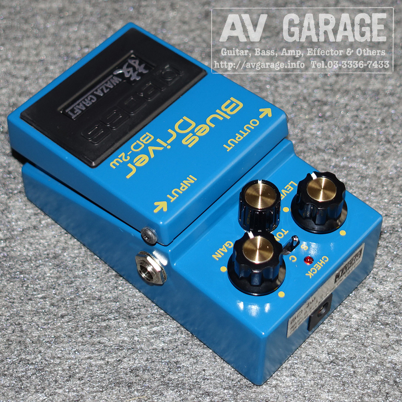 BOSS BD-2W Blues Driver 技WAZA CRAFT（中古）【楽器検索デジマート】