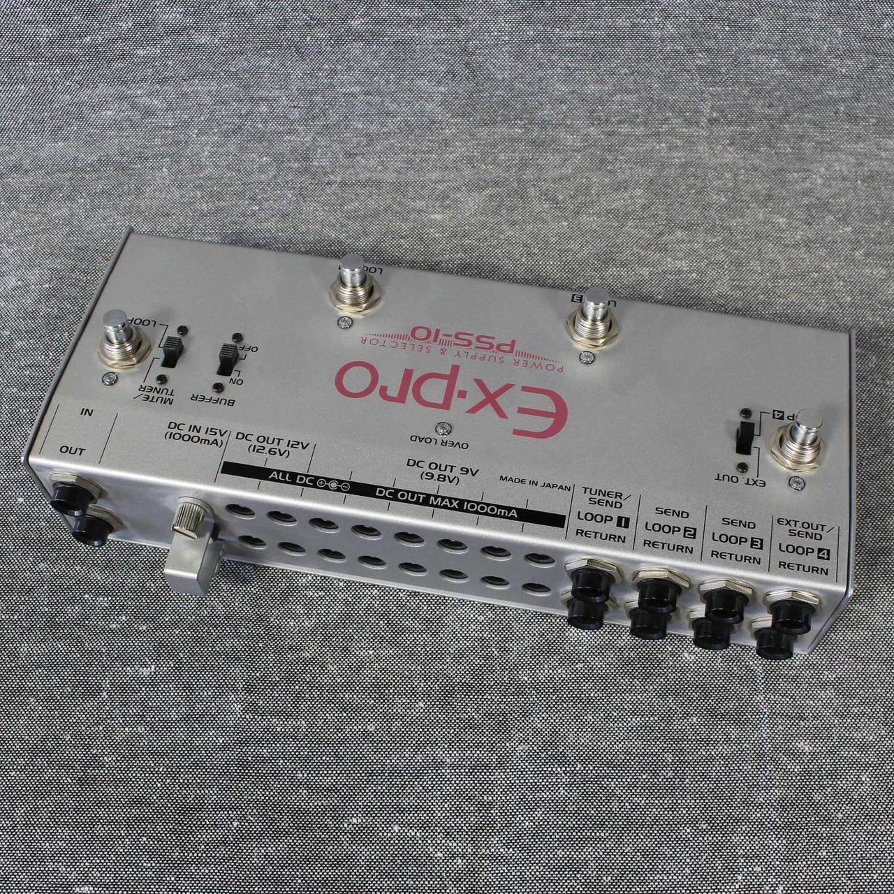 Ex pro PSS-10 セレクター Dcケーブル パッチケーブル 廃盤 Ex pro PSS-10 セレクター Dcケーブル パッチケーブル 廃盤 【公式通販】