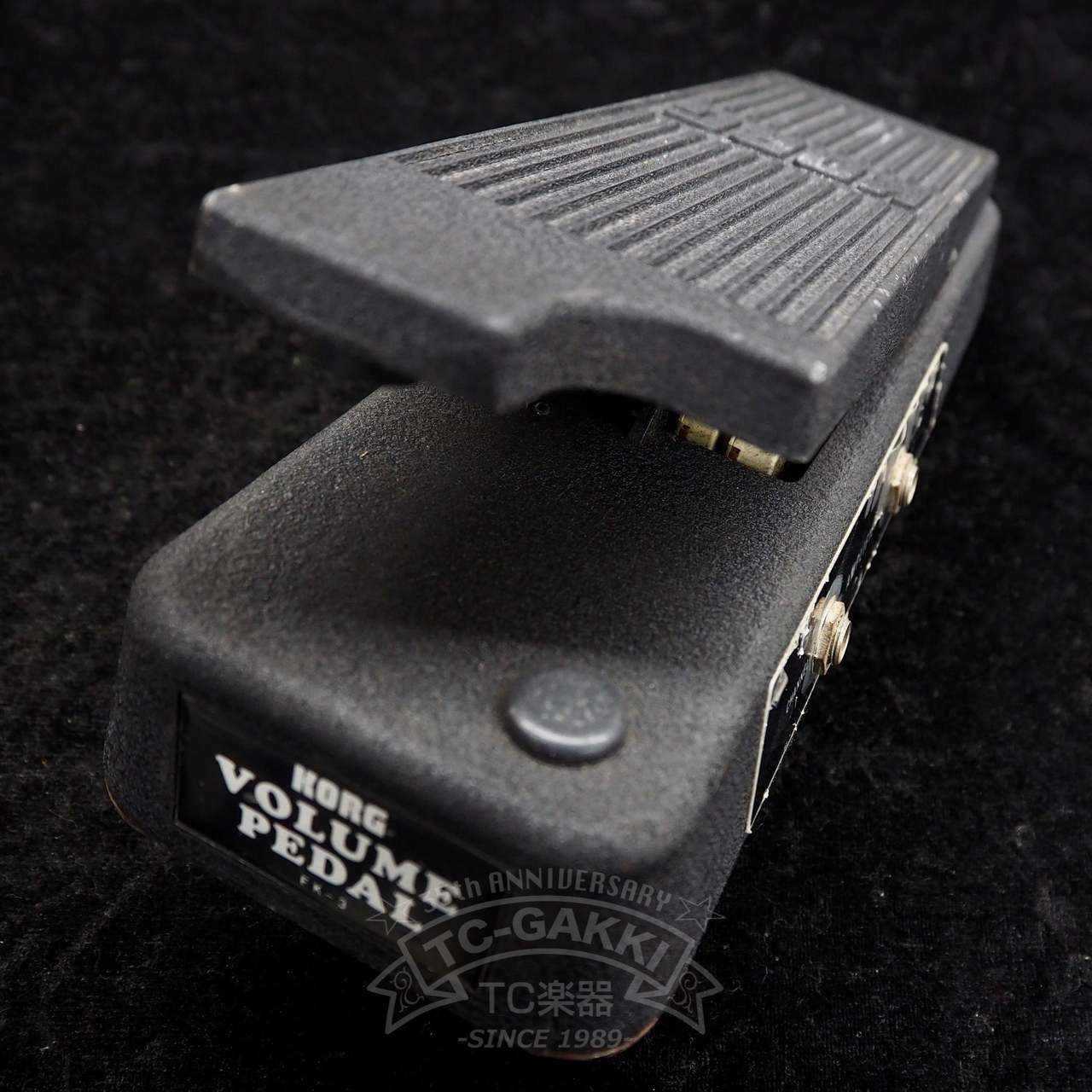 KORG FK-3 VOLUME PEDAL ビンテージ Discover the 70s Korg FK-3 Volume Pedal for $149