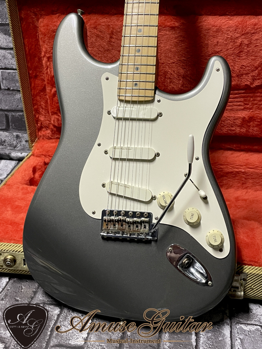 Fender USA Eric Clapton # Pewter 1995年製【Clean Condition】w/Original Tweed  Case 3.61kg（中古）【楽器検索デジマート】