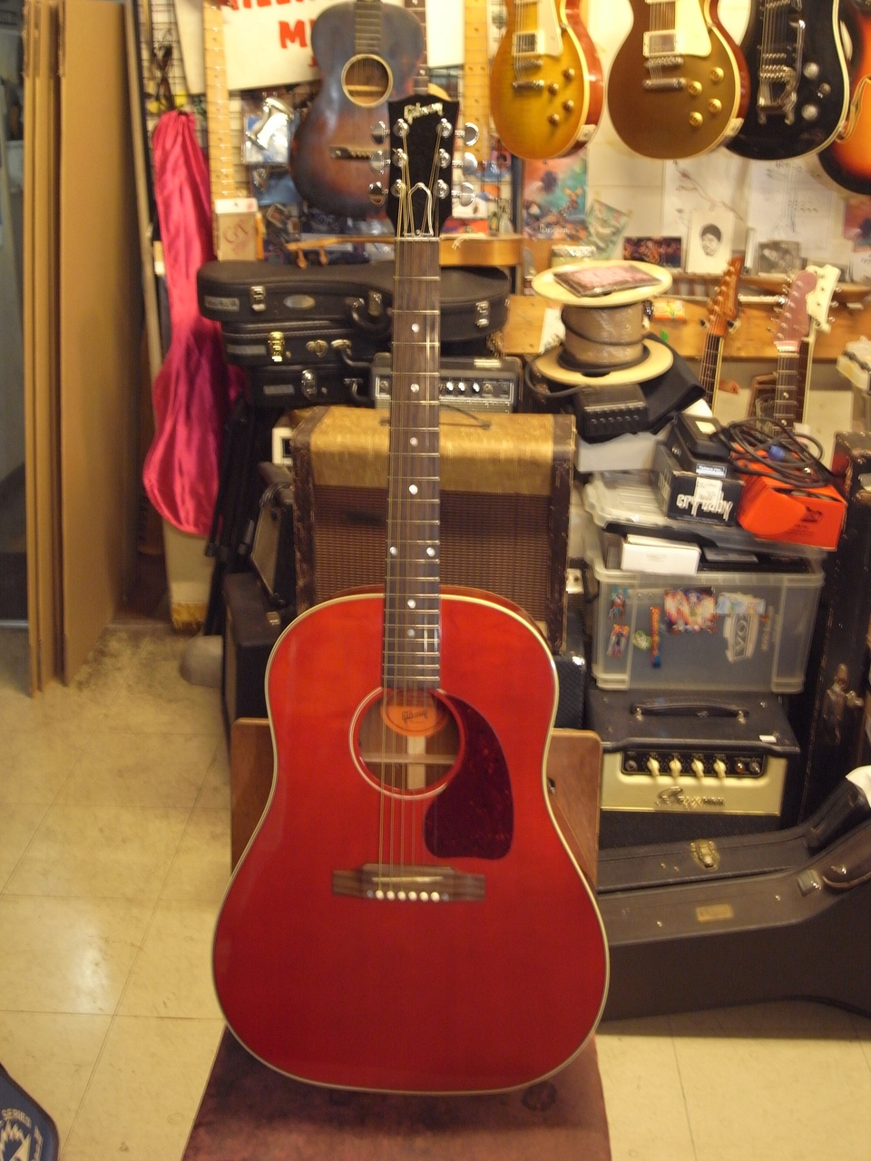 GIBSON J-45 2003年製 Gibson Custom Shop J-45 VINTAGE CHERRY (2003)（中古）【楽器検索