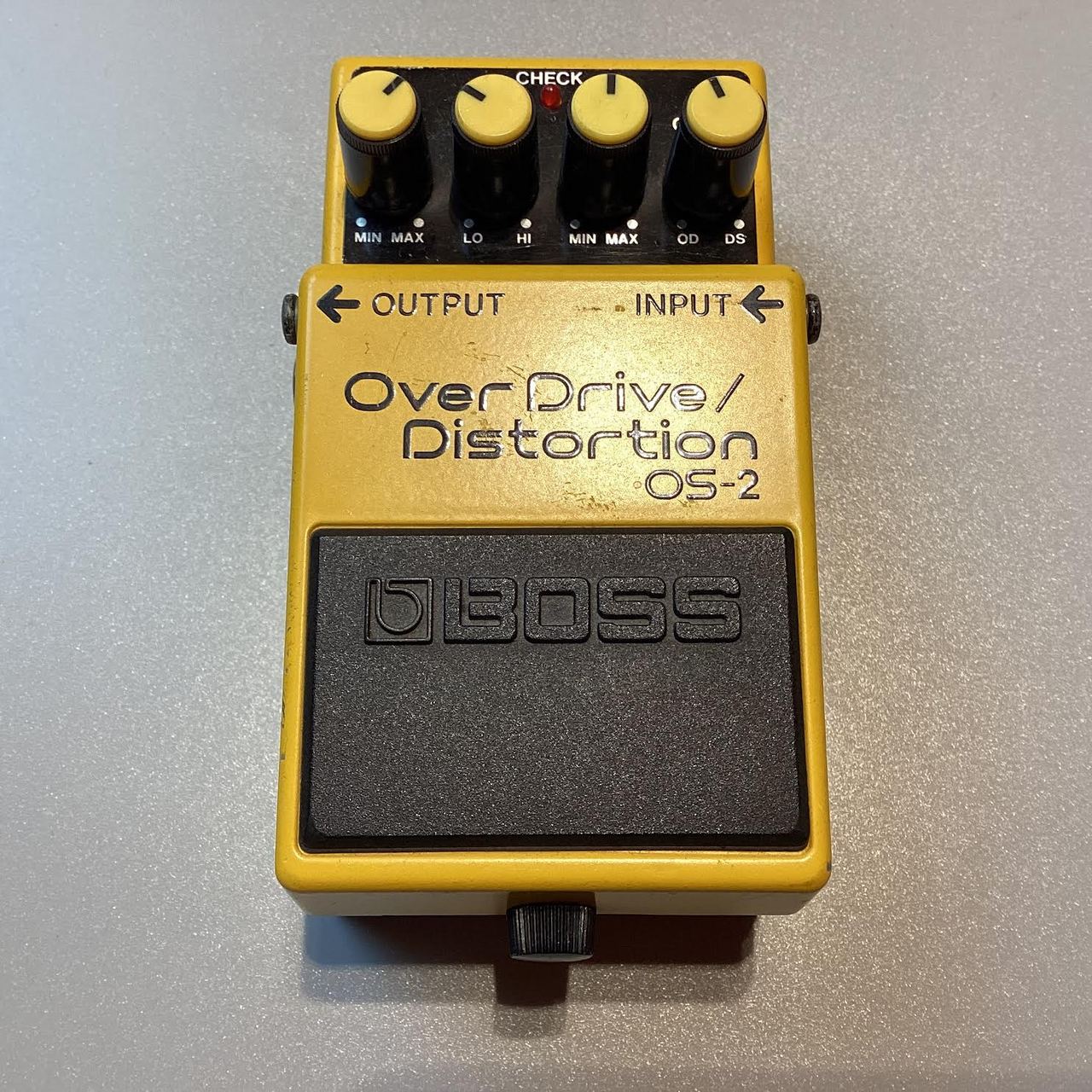 動作良好！ BOSS OS-2 中古 BOSS OS-2 MADE IN TAIWAN（中古/送料無料）【楽器検索デジマート】