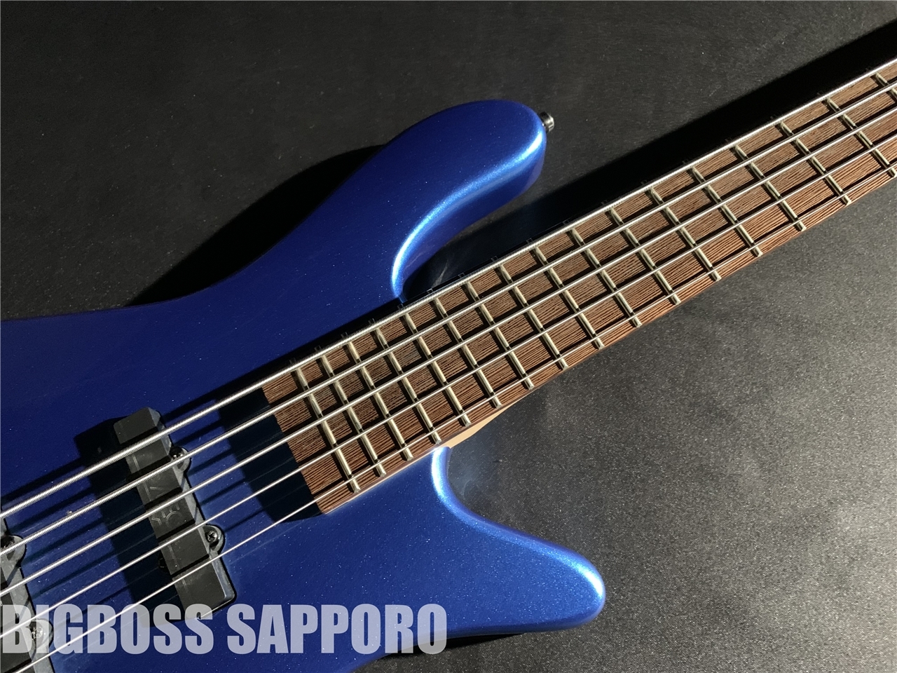 Warwick Streamer LX 5 (Metallic Blue High Polish)（新品/送料無料