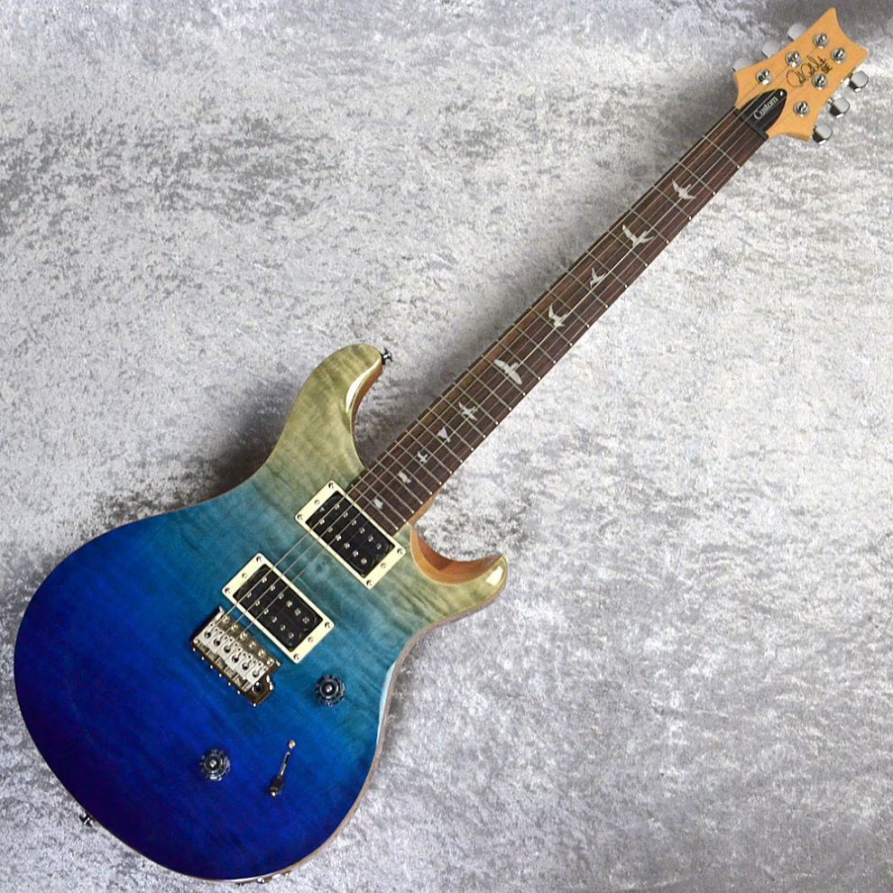 Paul Reed Smith(PRS) SE Custom 24 Quilt / Blue FADE 【現物画像