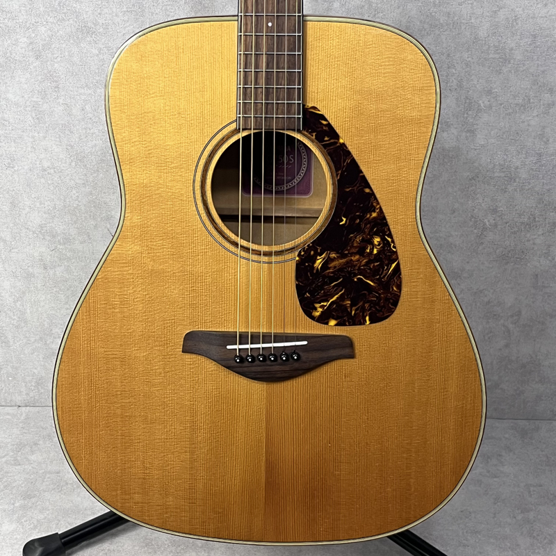 Replaced Strings Yamaha Acoustic Guitar Fg750S | eBay