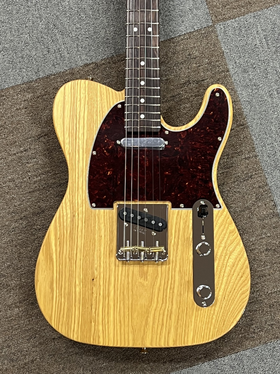 Fender Made in Japan Limited Telecaster, Raw Ash Vintage Natural