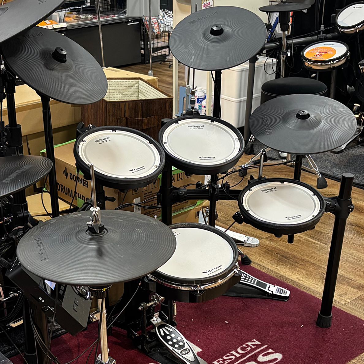新品】Roland電子ドラム TD-27 SC-S | ヤマダウェブコム