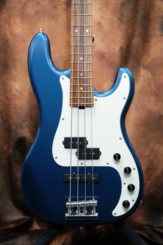 ベース SadowskybaseMetroline RV4 Sadowsky MetroLine 21-Fret Hybrid P/J Bass, Red Alder Body, 4