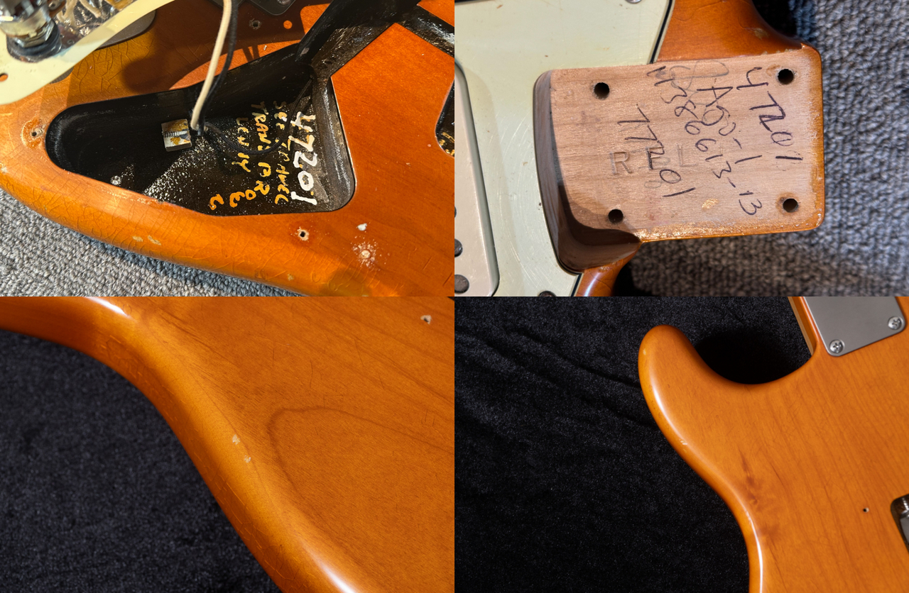 NO BRAND Fender Custom Shop Ikebe 40th Anniversary 1958