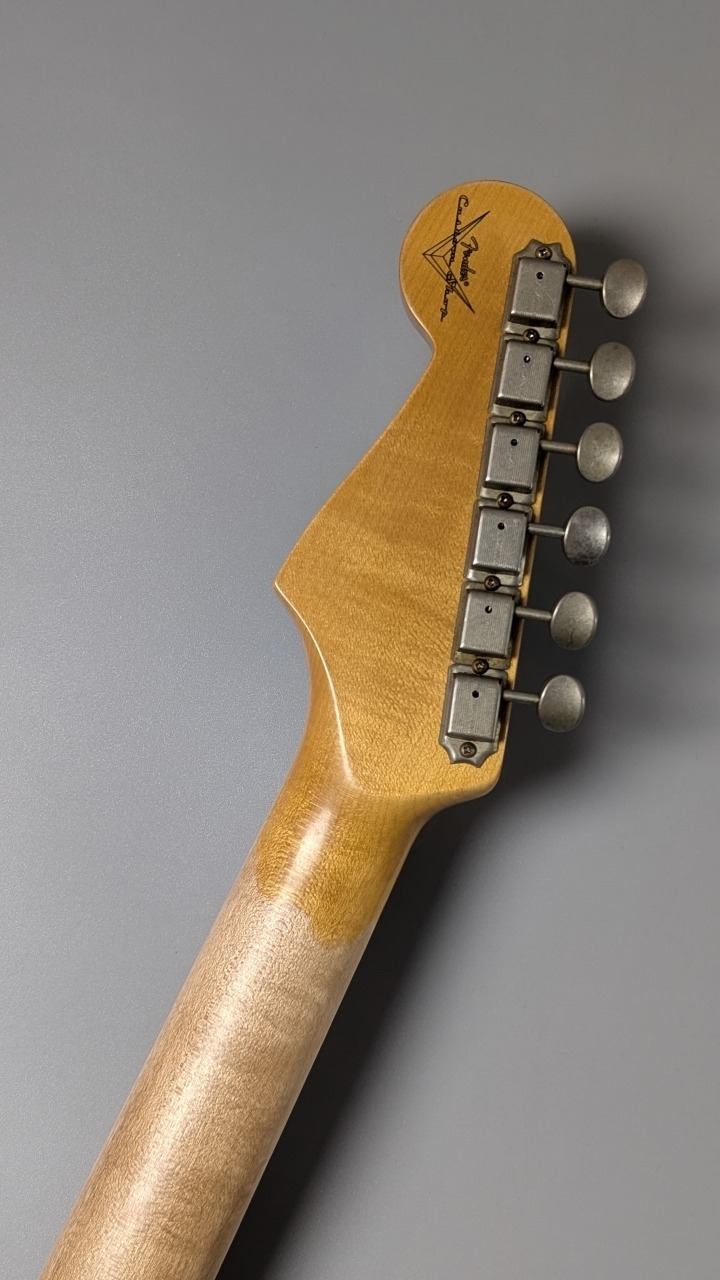 Fender Custom Shop 1960 Stratocaster Journeyman Relic Wide Fade 3