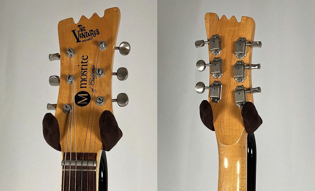 Mosrite Mosrite USA 1965 #1562 -White-【1965年製】【USED