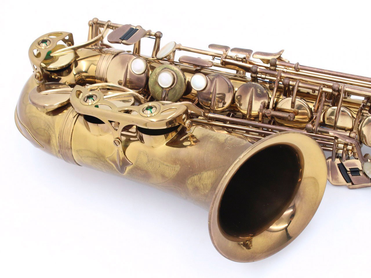 SELMER SA80 アルトサックス SELMER アルトサックス AS SA80 W/E GL 全タンポ交換済み 【横浜