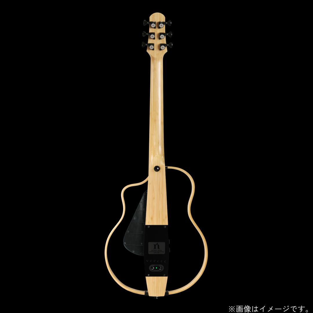【美品】NATASHA NBSG Steel Natural サイレントギター 美品】NATASHA NBSG Steel Natural サイレントギター NATASHA