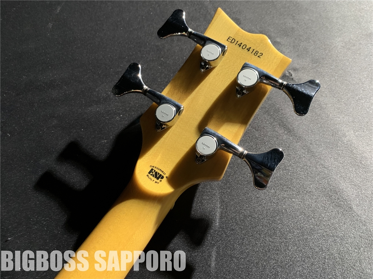 EDWARDS FANATIC◇CRISIS RYUJI ベースE-FT-75R EDWARDS FANATIC◇CRISIS RYUJI ベースE-FT-75R