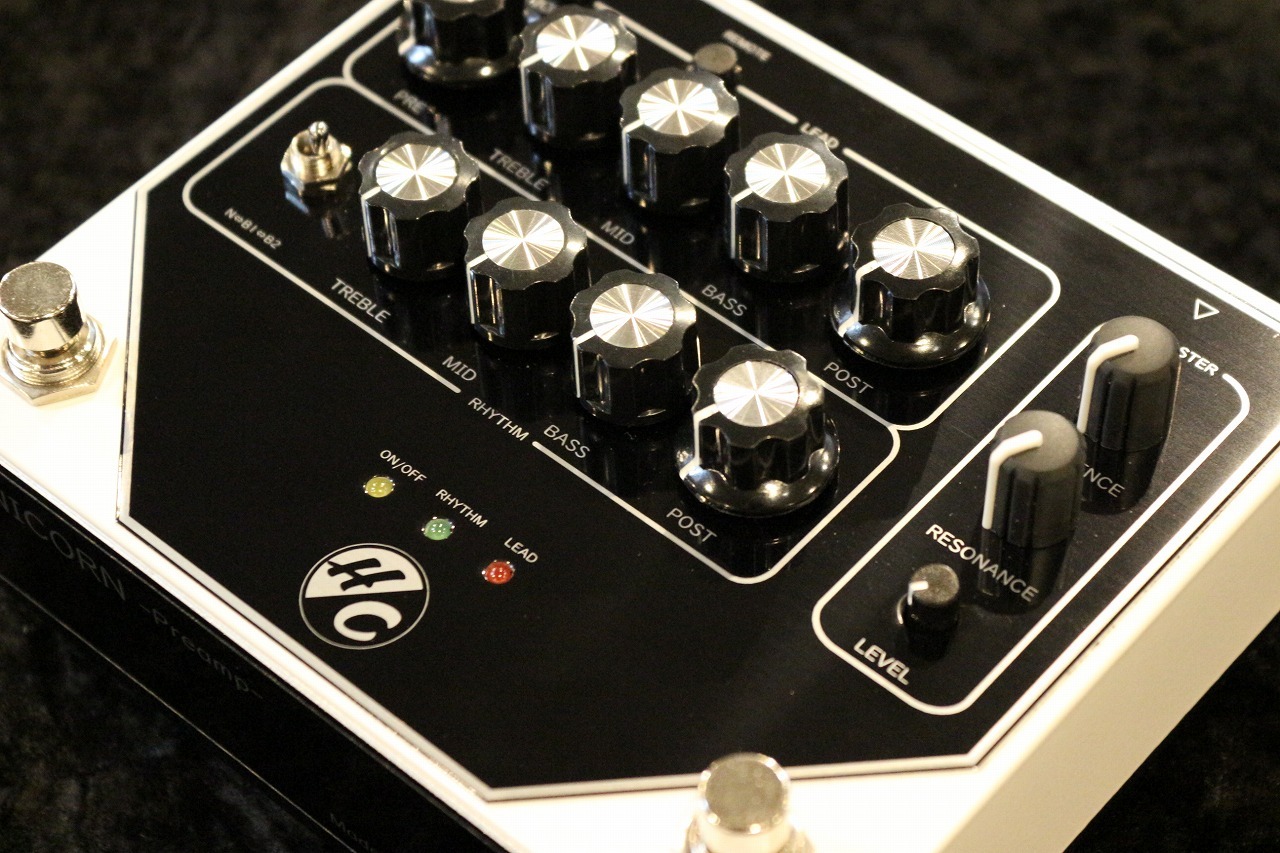 Herbe&Chick UNICORN -Preamp- 【Marshall系+Fender系の2chプリアンプ