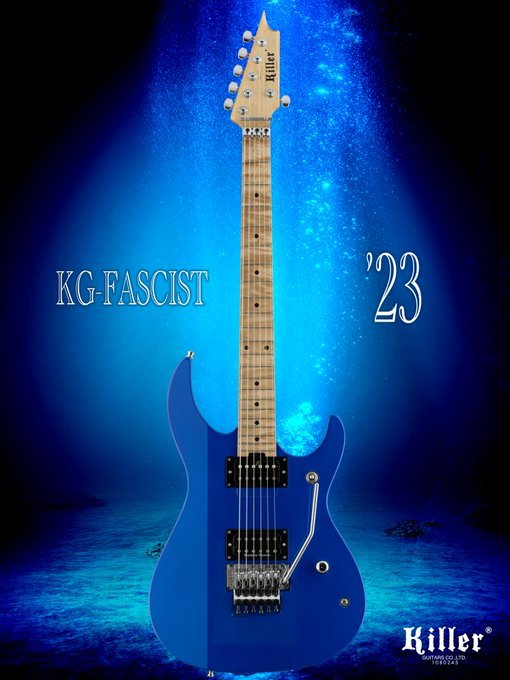 Killer KG-Fascist ′23 【Metallic Blue】