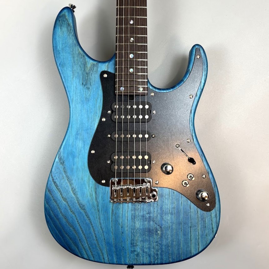 T's guitars DST24 SOLID ASH 青 T's guitars DST24 SOLID ASH 青