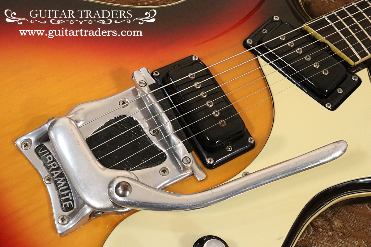 used】Mosrite / Ventures Bass 1966 #5647 3.84kg【横浜店