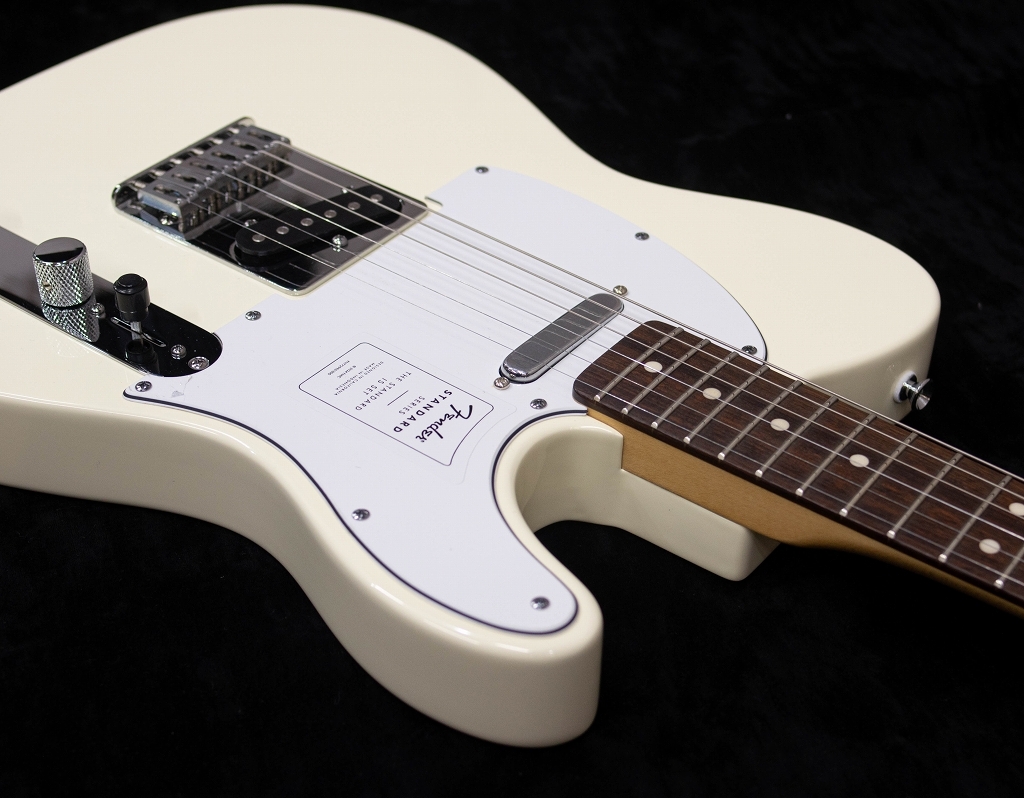 Fender Standard Telecaster Olympic White （新品/送料無料