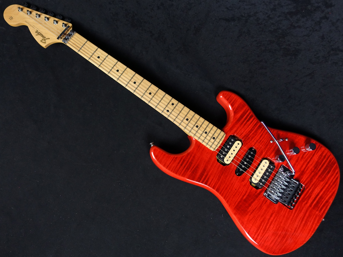 Fender Michiya Haruhata Stratocaster Trans Pink（新品特価）【楽器