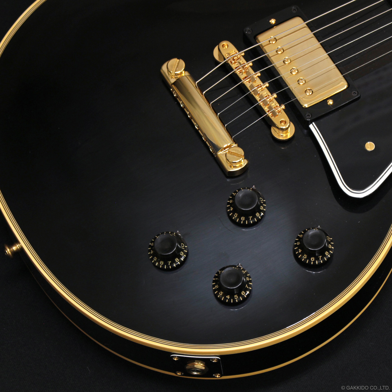 いぐもさま専用出品　Les Paul Custom 1957 Les Paul Custom 3-Pickup With Bigsby Vibrato Ebony