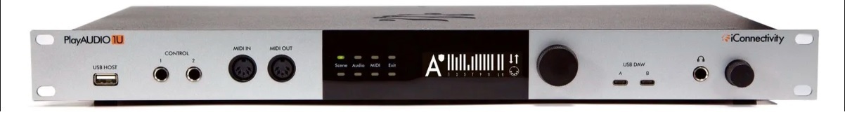 iConnectivity PlayAUDIO1U オーディオインターフェース（新品/送料
